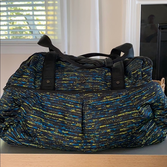 Lululemon Duffle Bag